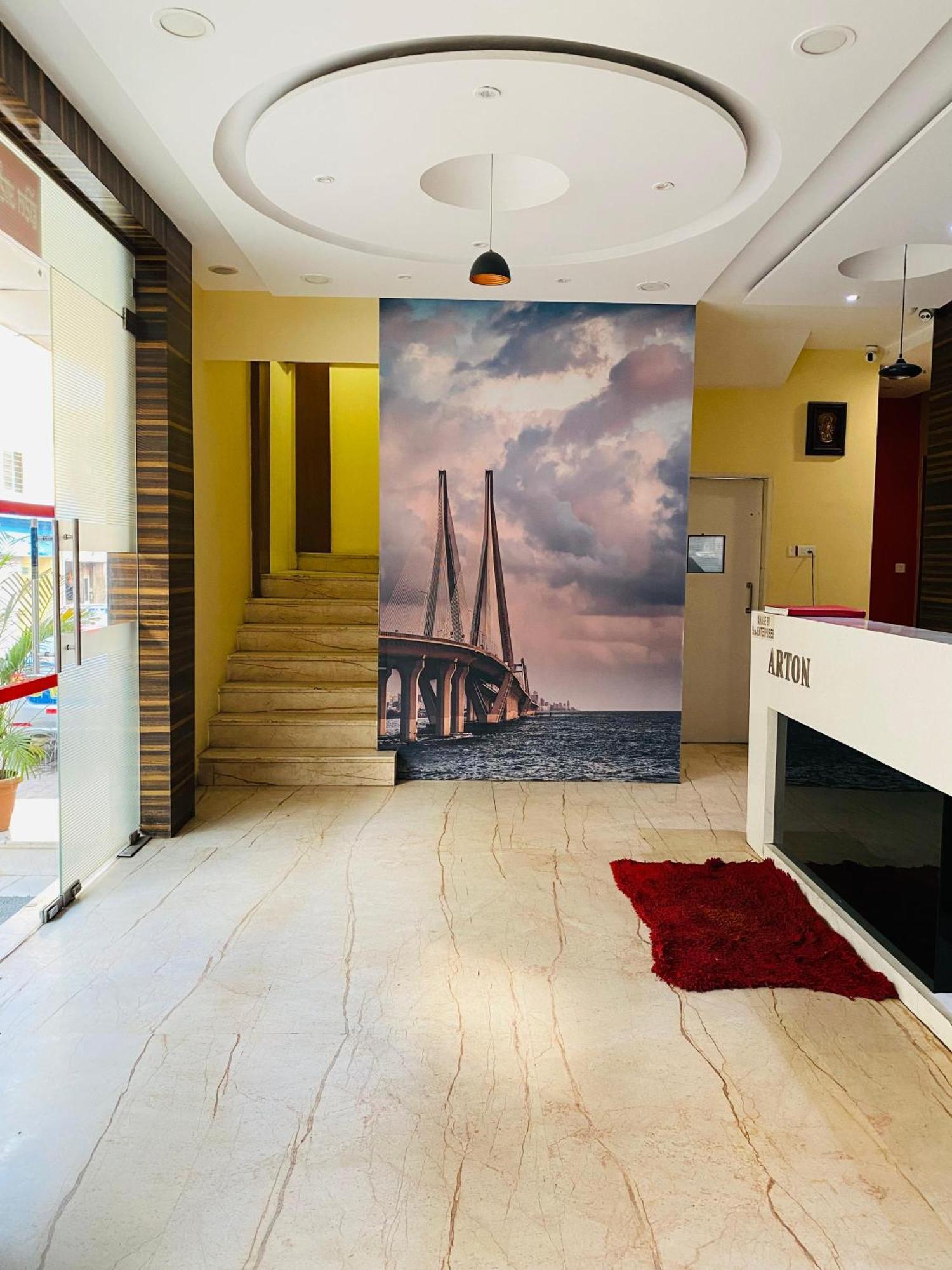Hotel Arton Regency Near Terminal 2 Airport Bombaim Exterior foto